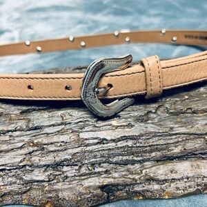 Brighton women’s belt size 32 
Made in USA